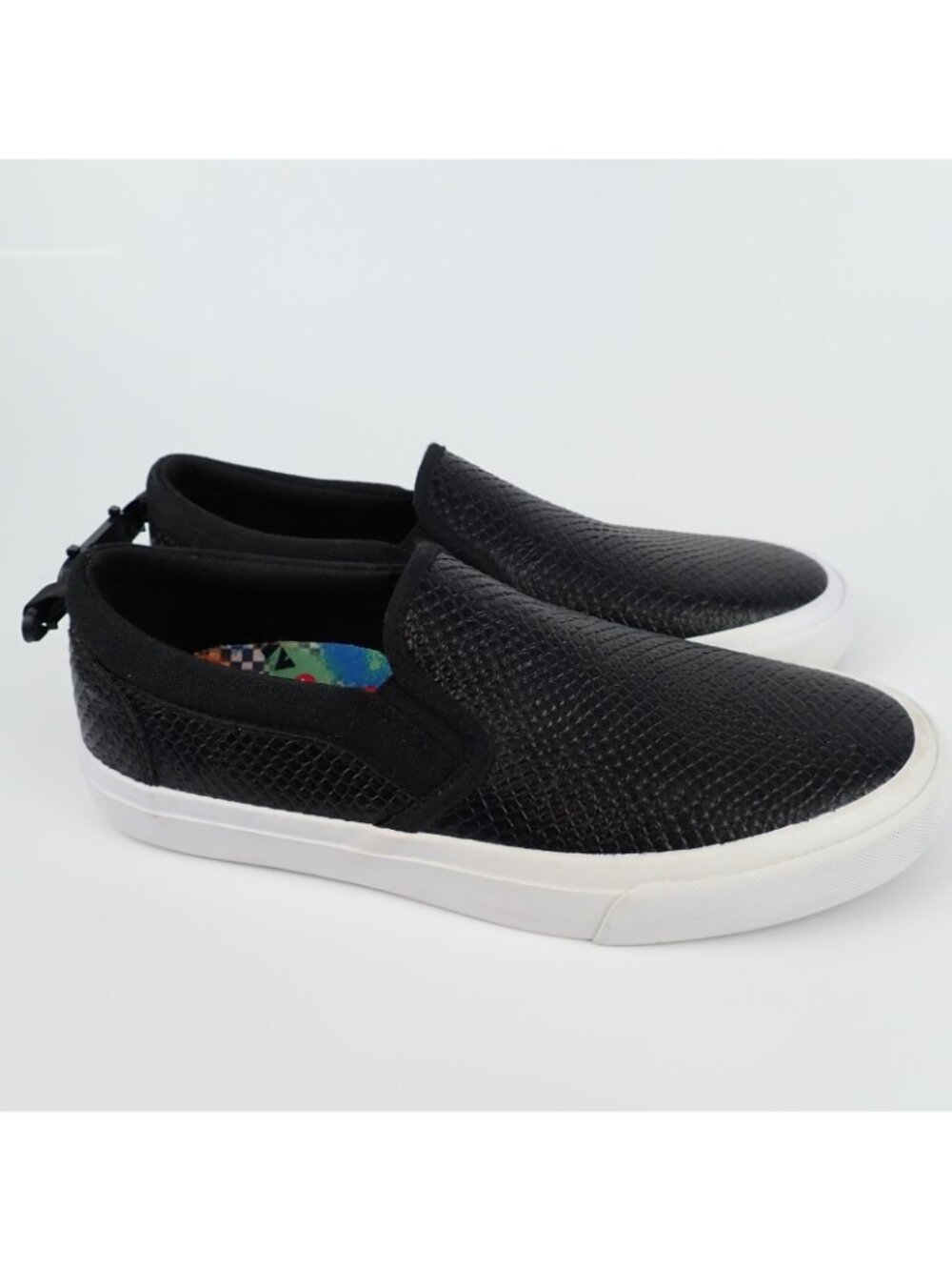 Airwalk Landing Bolts Women’s Size 10 Black Slip-On Shoes – New - Picture 6 of 7